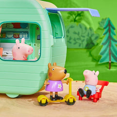 Peppa Pig Caravan Playset F8863 - Colorland Toys