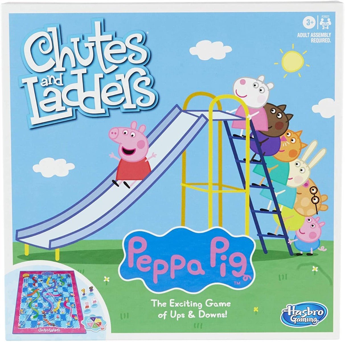 Peppa Pig Chutes and Ladders F2927 - Colorland Toys