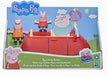 Peppa Pig Family Campervan Camping Playset F2184