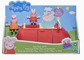 Peppa Pig Family Campervan Camping Playset F2184 — image 1