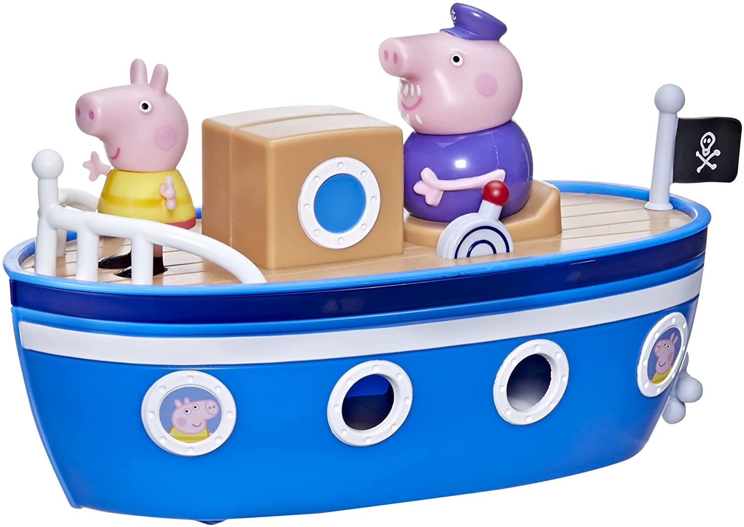 Peppa Pig Grandpa Pig's Cabin Boat F3631 - Colorland Toys