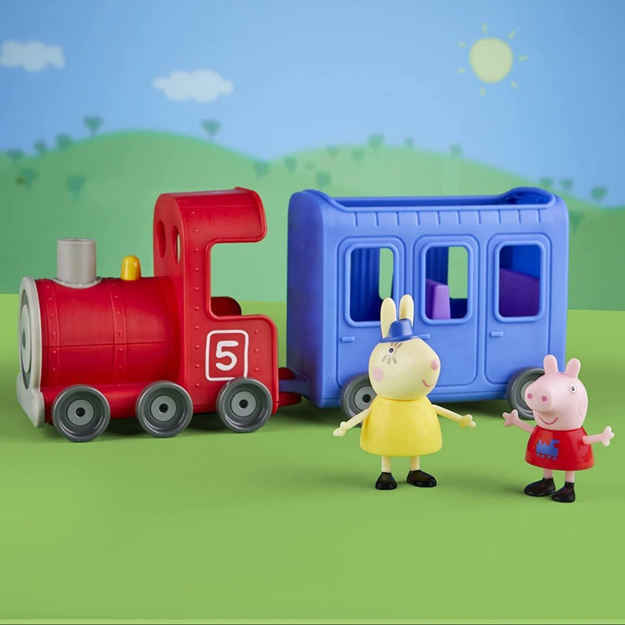 Peppa Pig Miss Rabbits Train F3630 — image 1