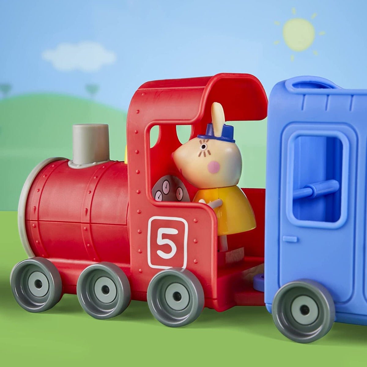 Peppa Pig Miss Rabbits Train F3630 - Colorland Toys