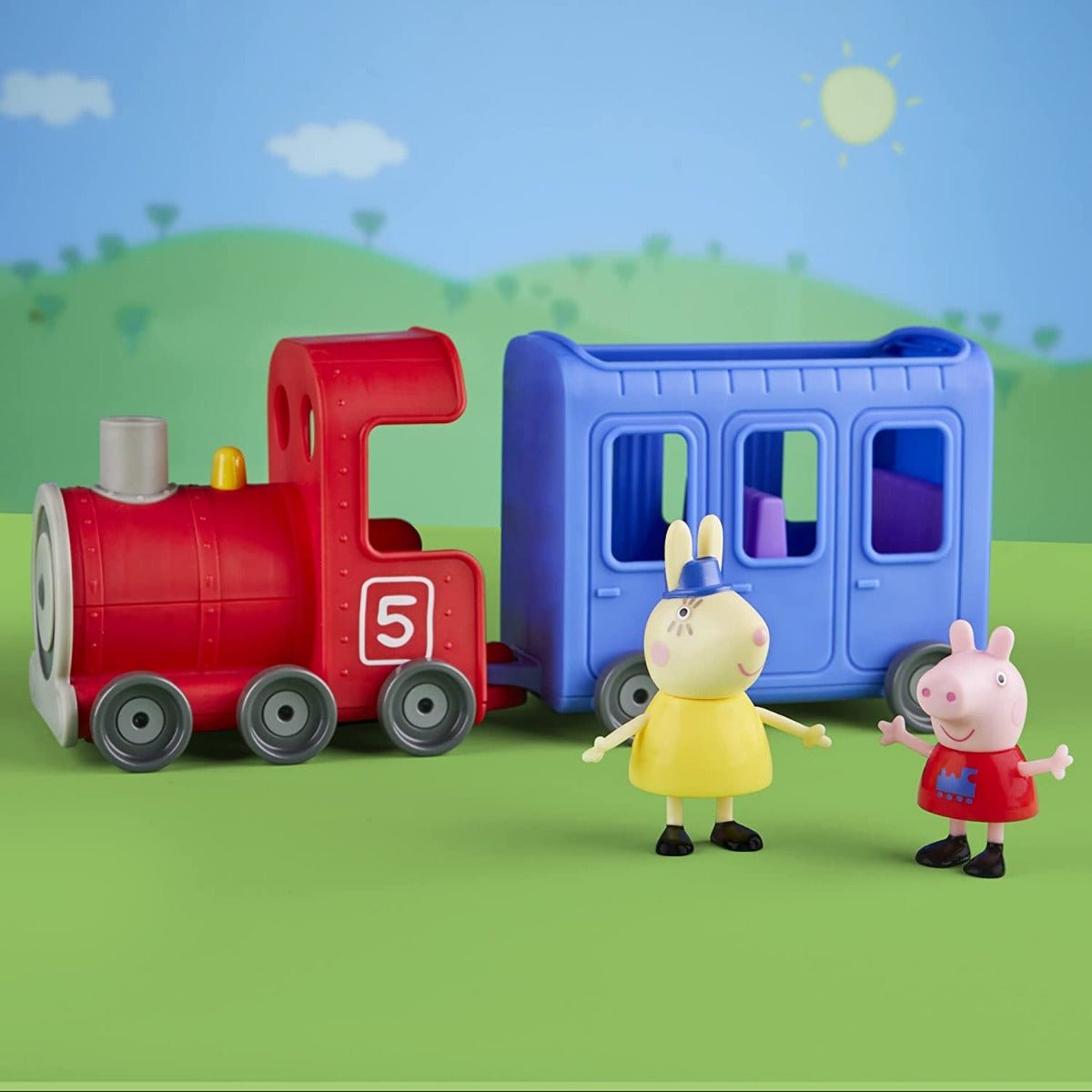 Peppa Pig Miss Rabbits Train F3630 - Colorland Toys