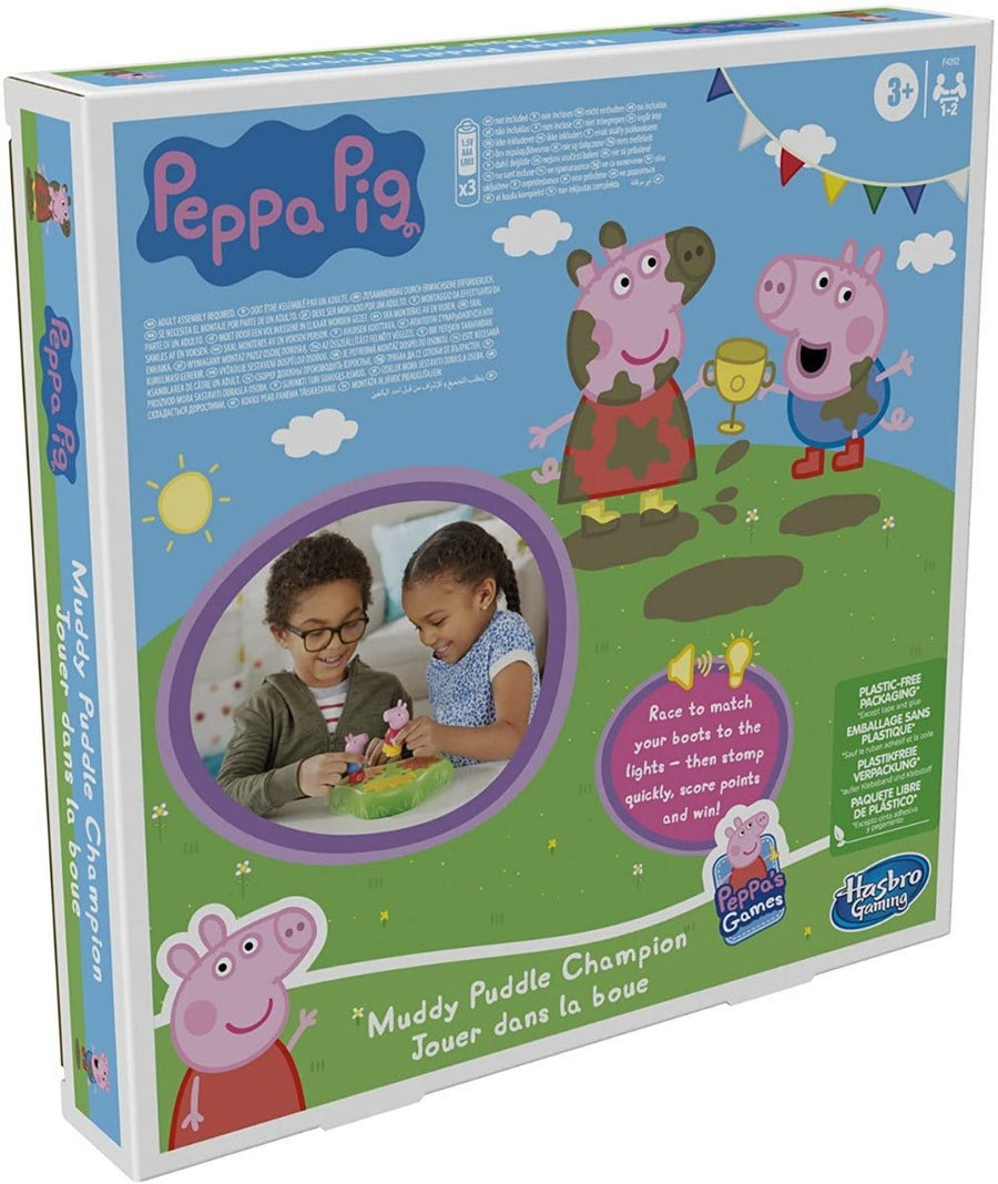 Peppa Pig Muddy Puddles Champion F4262