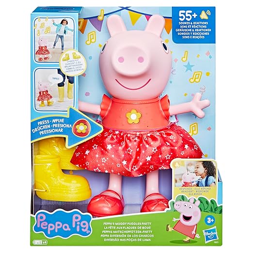 Peppa Pig Muddy Puddles Party — image 5