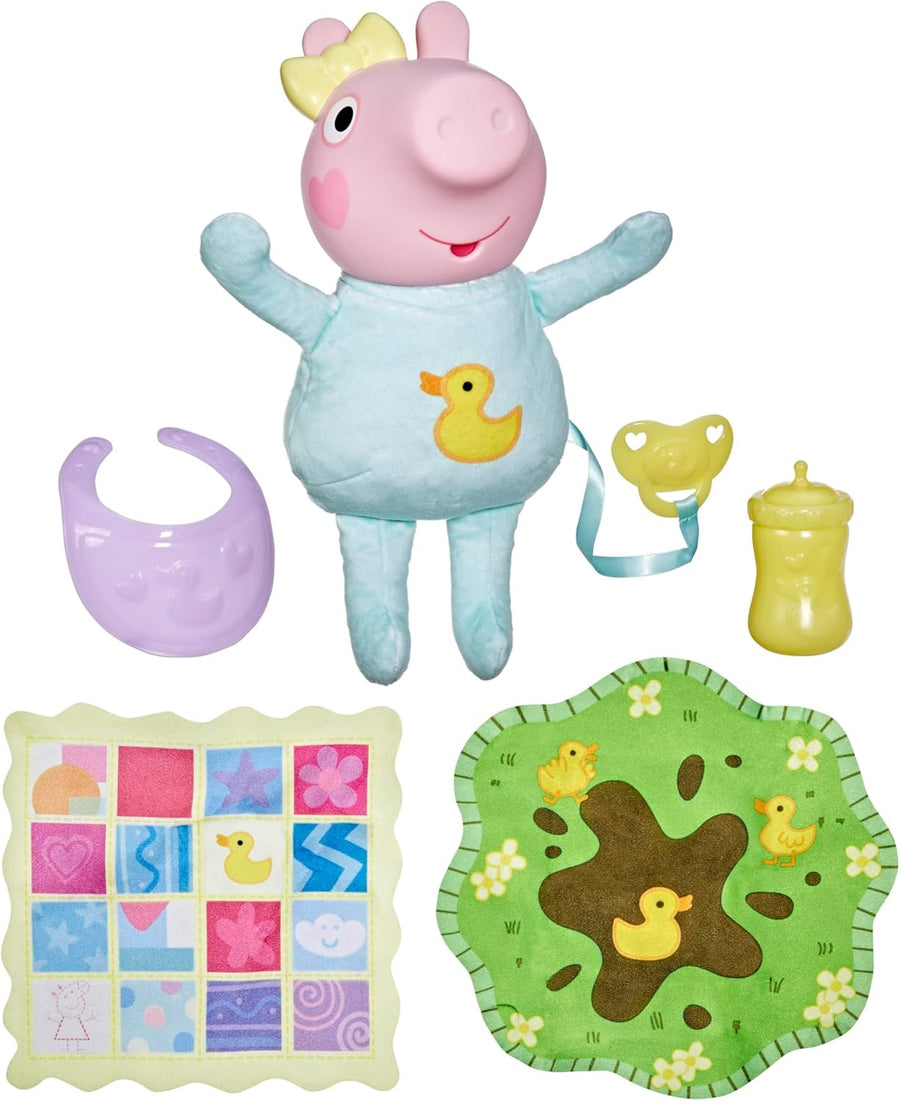 Peppa Pig Oinks and Snuggles Evie Interactive Baby Doll G1637 — image 2