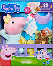 Peppa Pig Oinks and Snuggles Evie Interactive Baby Doll G1637