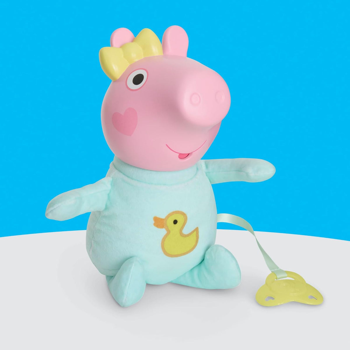 Peppa Pig Oinks and Snuggles Evie Interactive Baby Doll G1637 — image 6