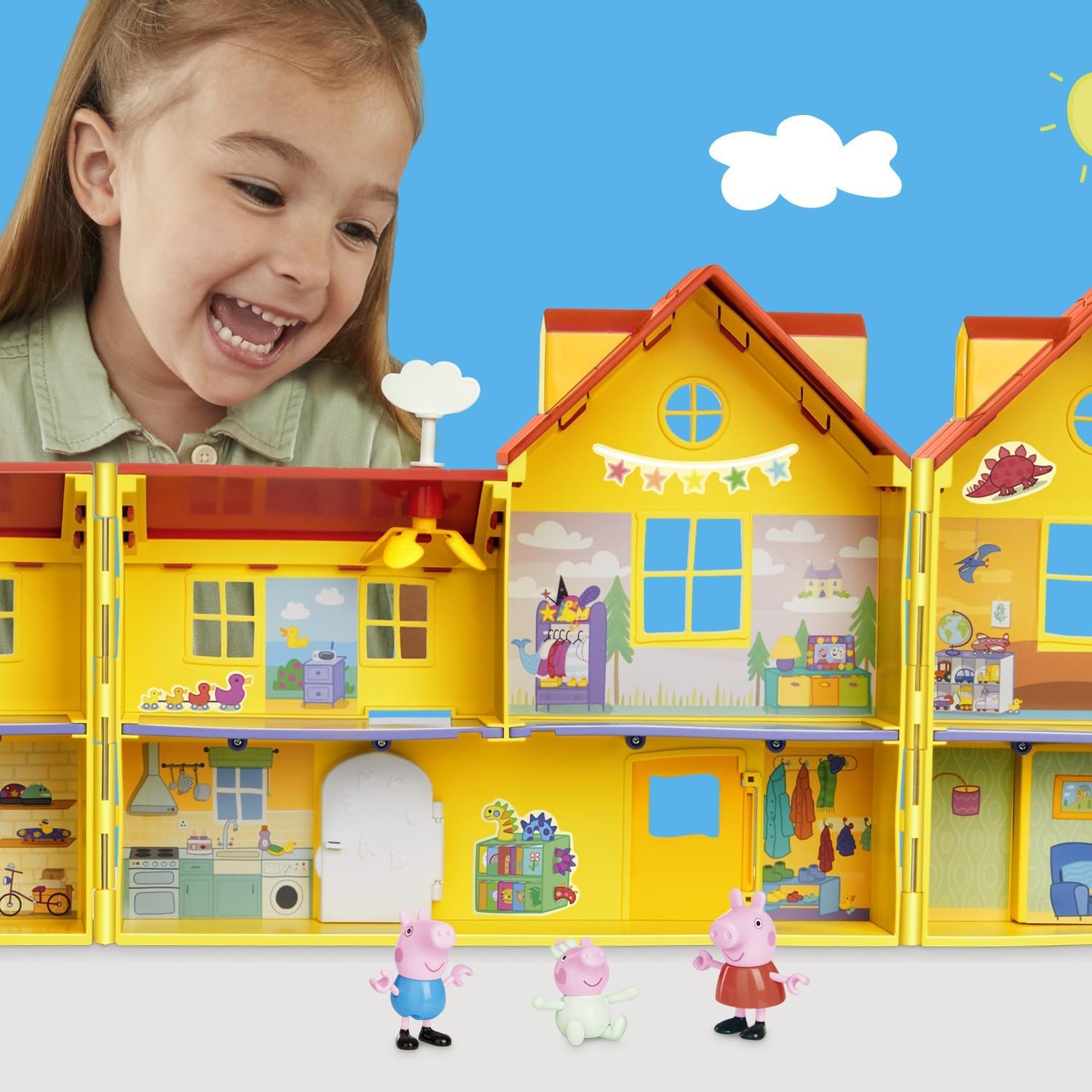 Peppa Pig Pep New Family House G0508 - Colorland Toys