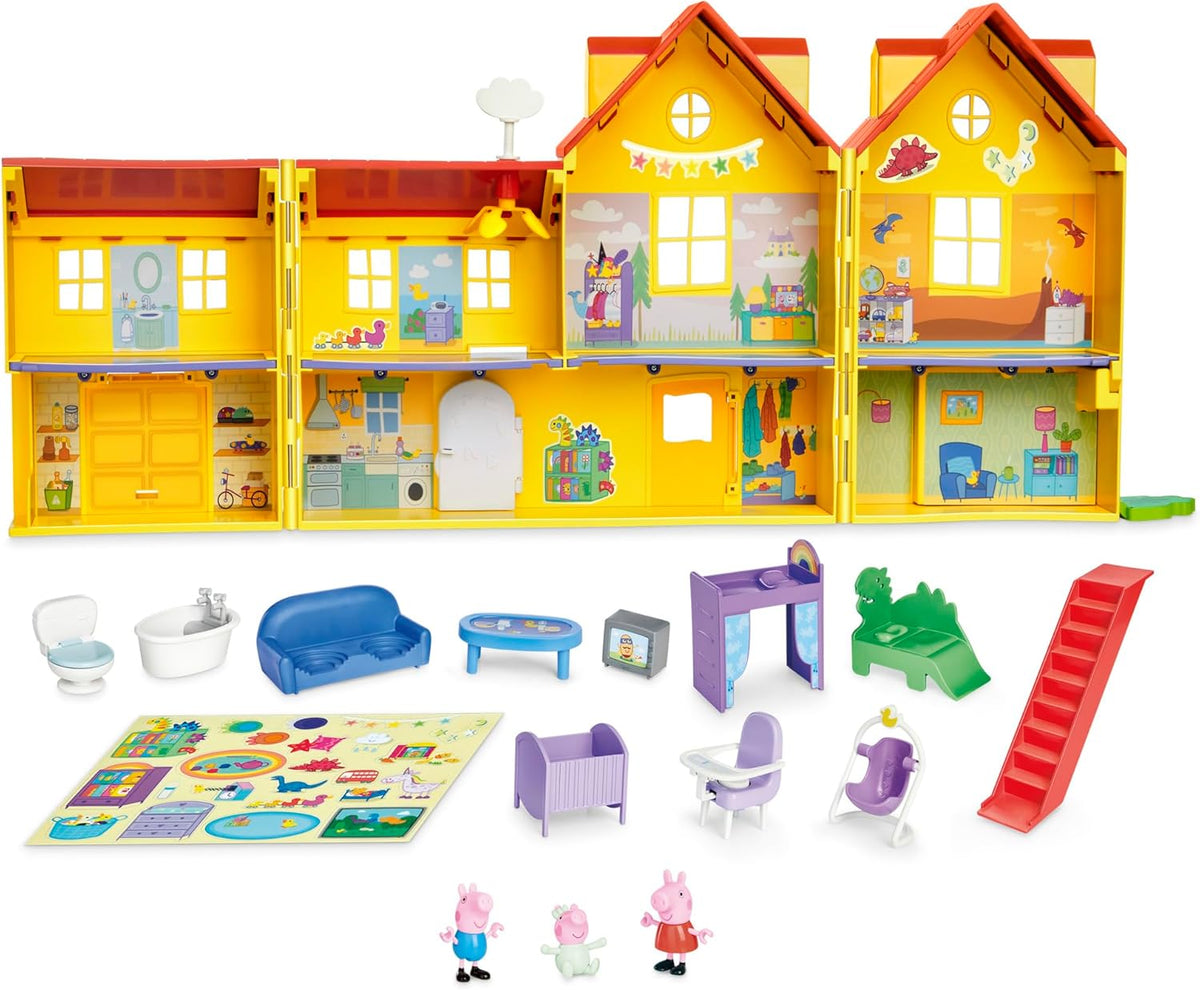 Peppa Pig Pep New Family House G0508 — image 1