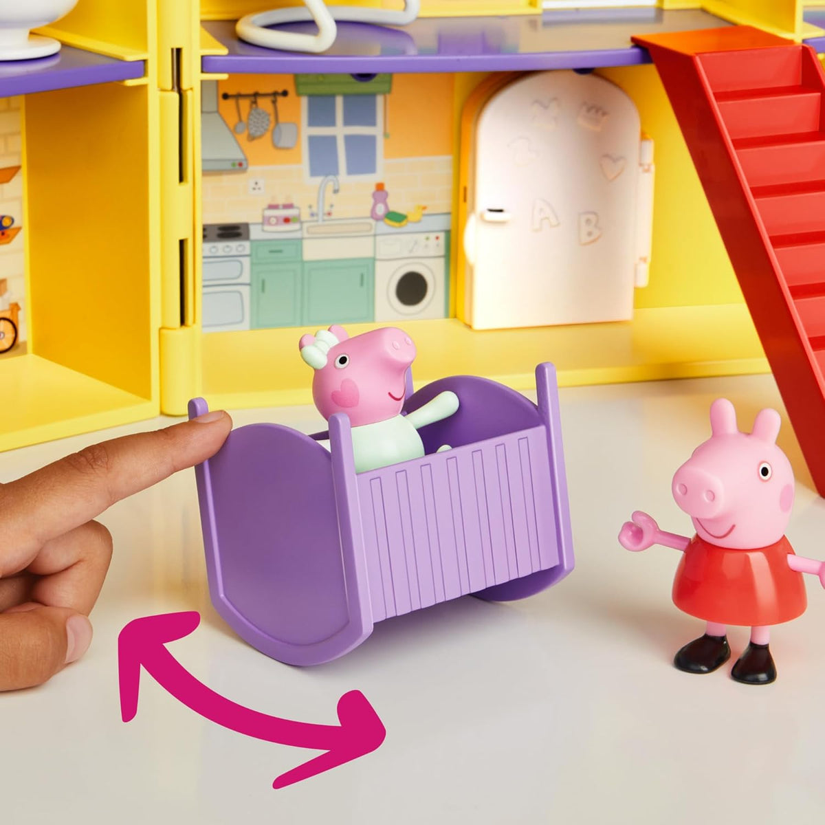 Peppa Pig Pep New Family House G0508 — image 4