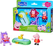 Peppa Pig Pep Peppa And Evies Park Fun G0528