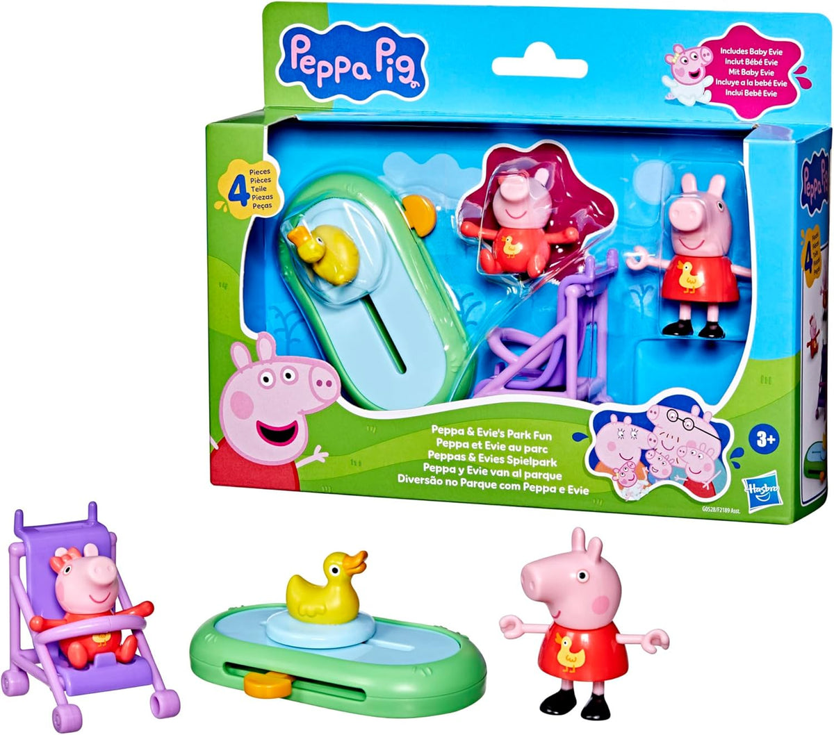 Peppa Pig Pep Peppa And Evies Park Fun G0528 — image 2