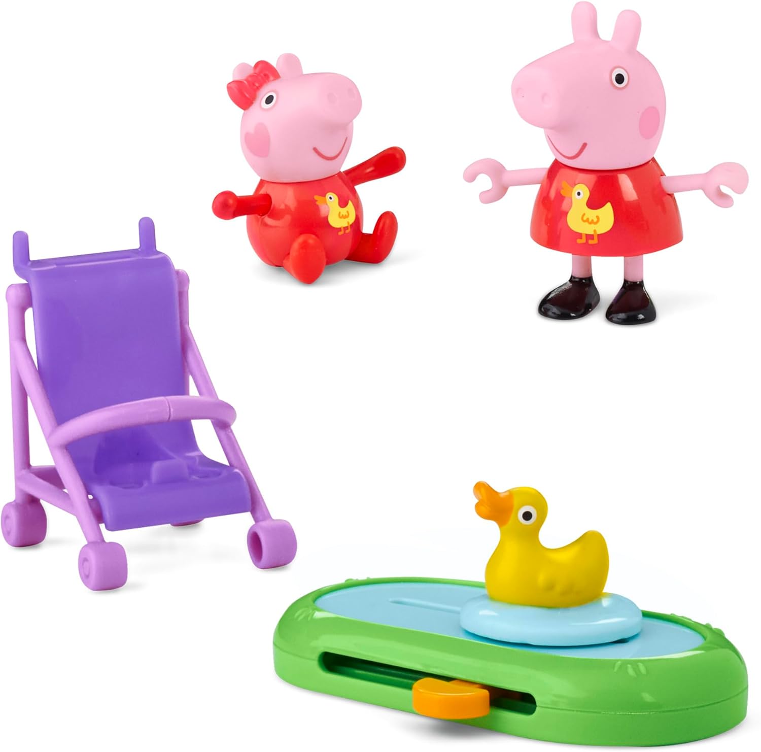 Peppa Pig Pep Peppa And Evies Park Fun G0528 - Colorland Toys