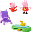 Peppa Pig Pep Peppa And Evies Park Fun G0528