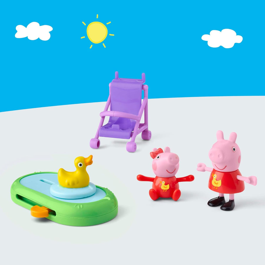 Peppa Pig Pep Peppa And Evies Park Fun G0528 — image 7