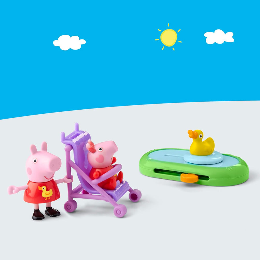 Peppa Pig Pep Peppa And Evies Park Fun G0528 — image 8