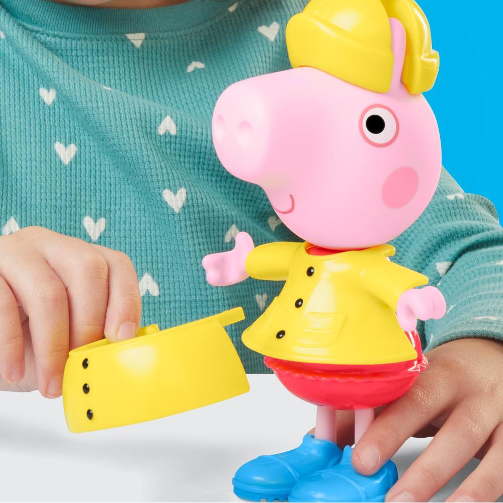 Peppa Pig Pep Peppa Pig Rainy Day Dress UP G1757 — image 4