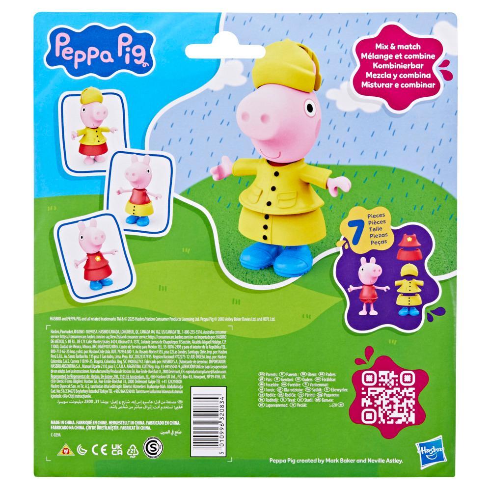 Peppa Pig Pep Peppa Pig Rainy Day Dress UP G1757 — image 5
