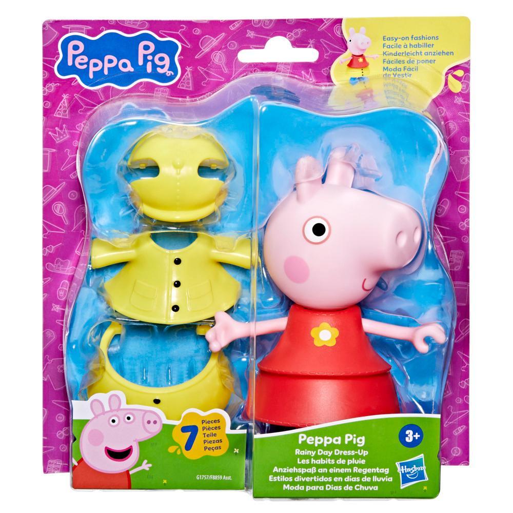 Peppa Pig Pep Peppa Pig Rainy Day Dress UP G1757 — image 6