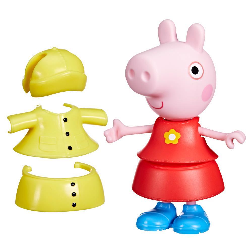 Peppa Pig Pep Peppa Pig Rainy Day Dress UP G1757 — image 1