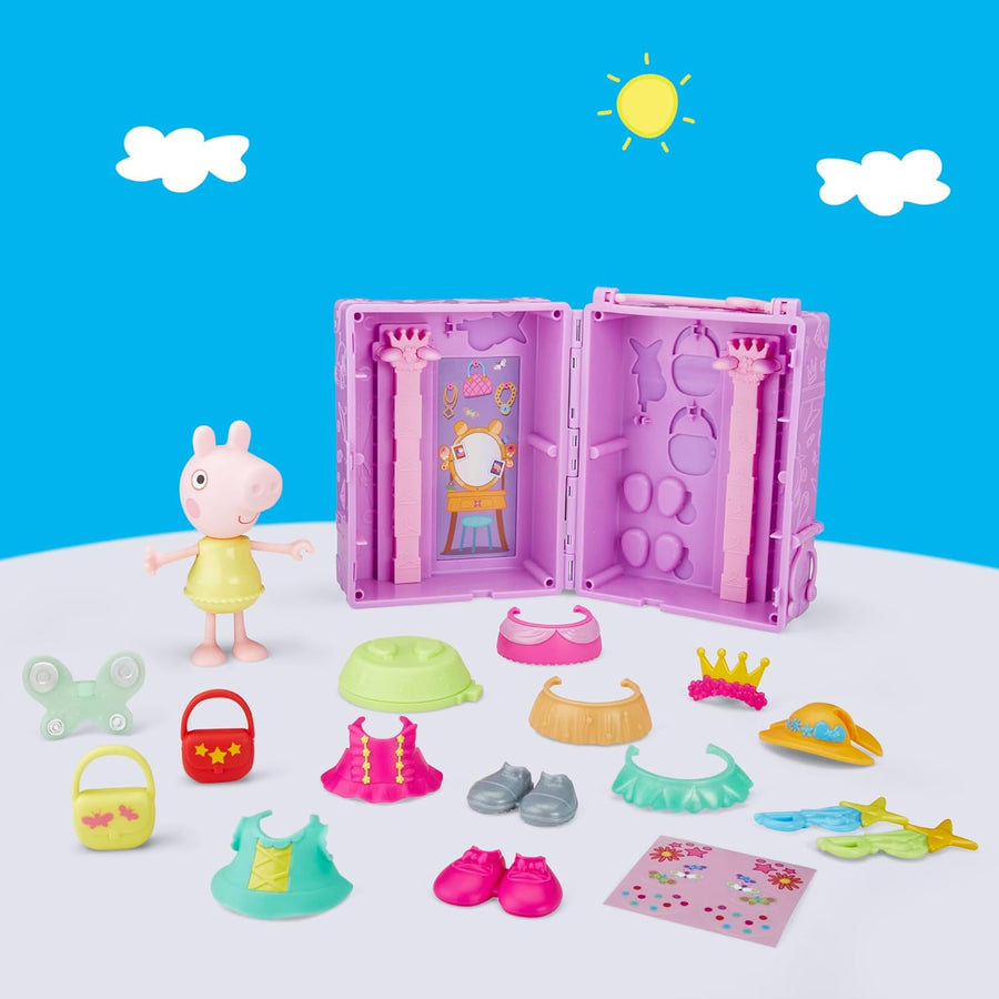 Peppa Pig Pep Peppas Dress Up Wardrobe G1017 — image 5