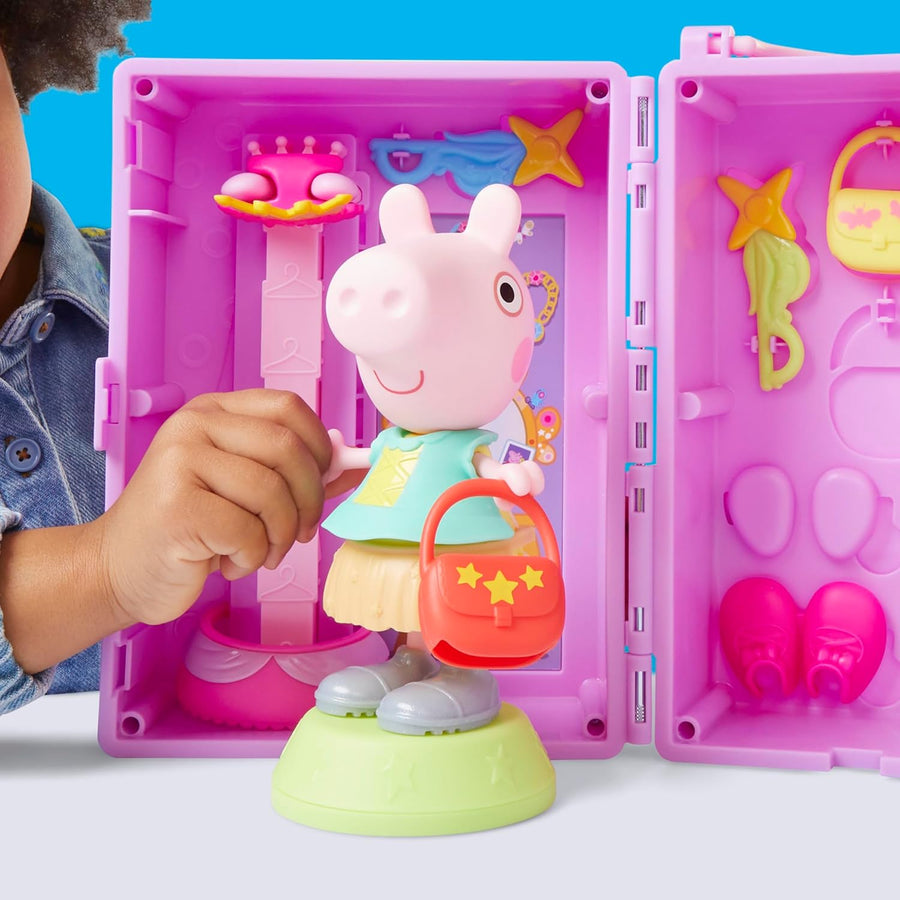 Peppa Pig Pep Peppas Dress Up Wardrobe G1017 — image 13