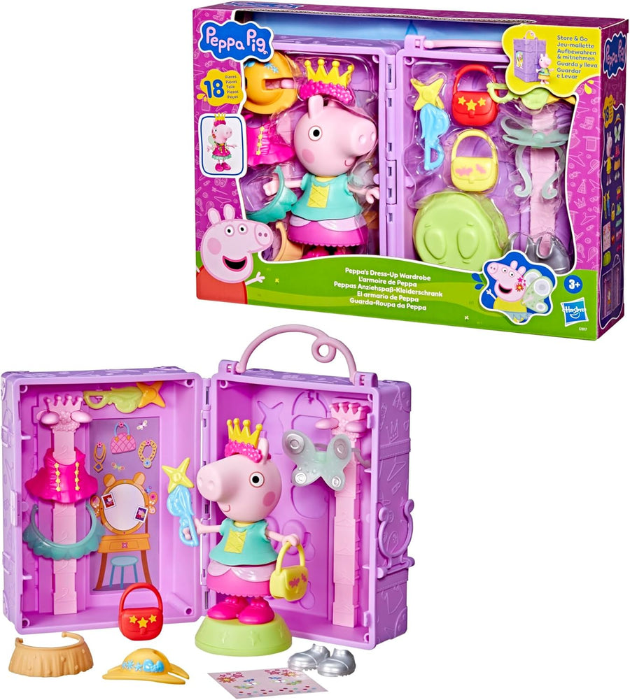 Peppa Pig Pep Peppas Dress Up Wardrobe G1017 — image 2