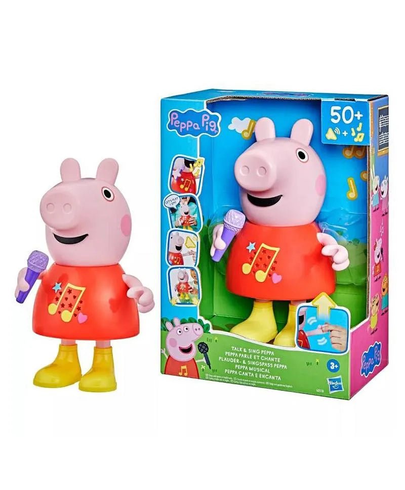 Peppa Pig Pep Talk And Sing Peppa G0518 — image 5