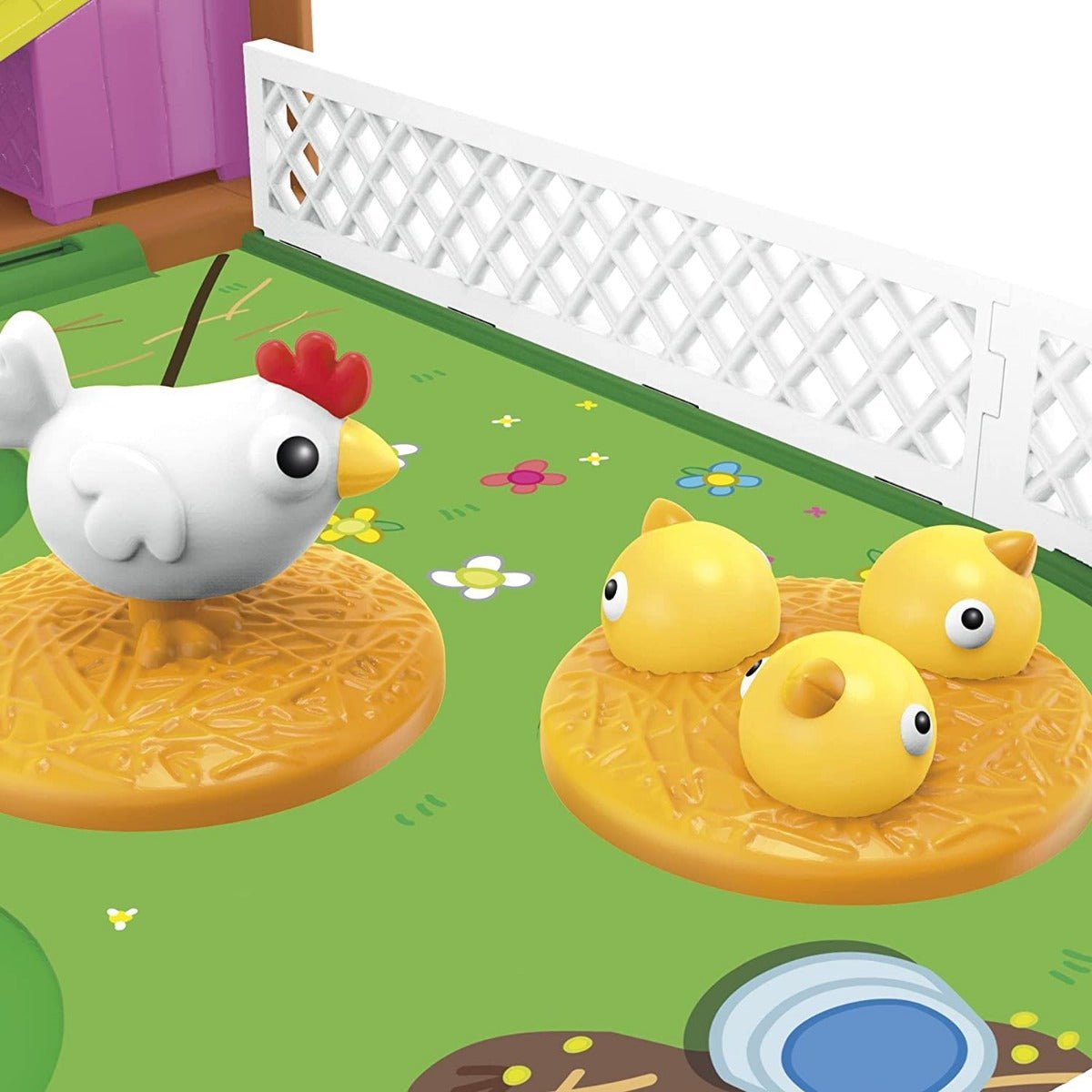 Peppa Pig Peppa's Adventure Petting Farm Fun F2195 - Colorland Toys