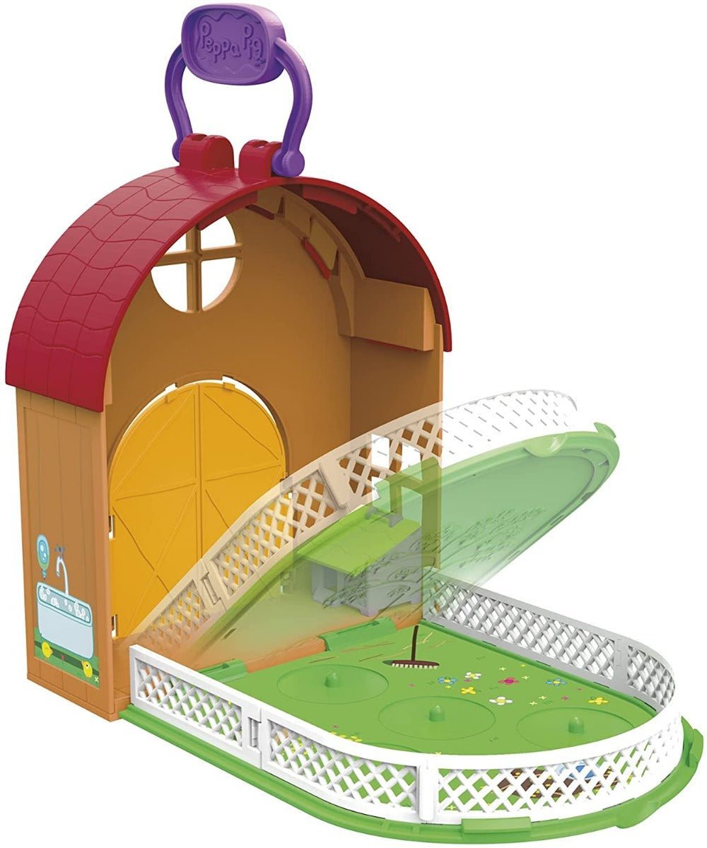 Peppa Pig Peppa's Adventure Petting Farm Fun F2195 - Colorland Toys