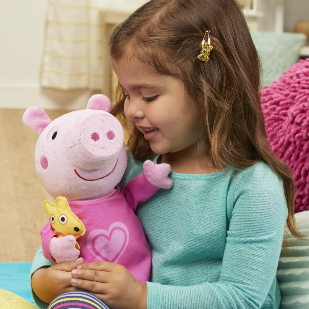 Peppa Pig Peppa’s Bedtime Lullabies Singing Plush Doll F3777 - Colorland Toys
