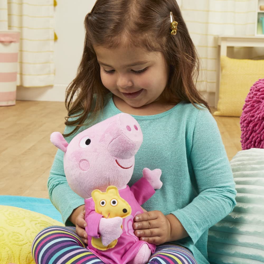 Peppa Pig Peppa’s Bedtime Lullabies Singing Plush Doll F3777 - Colorland Toys