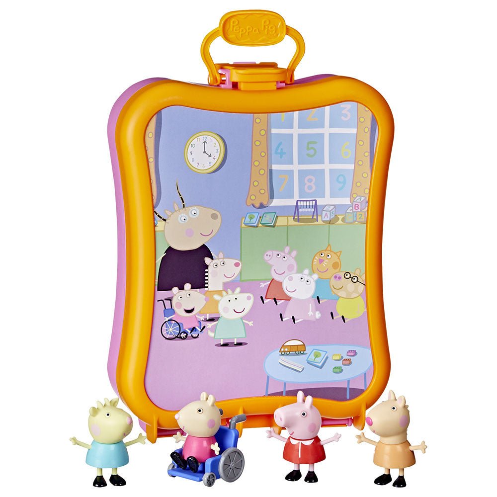 Peppa Pig Peppas Club Friends Case F3779 - Colorland Toys