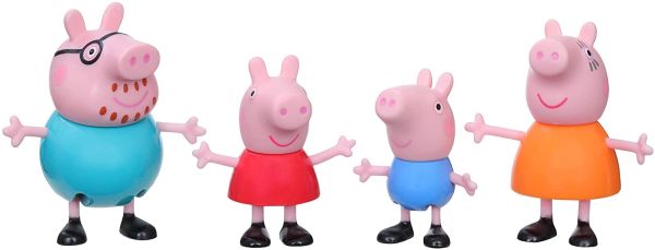 Peppa Pig Peppa's Family 4pack F2190 - Colorland Toys