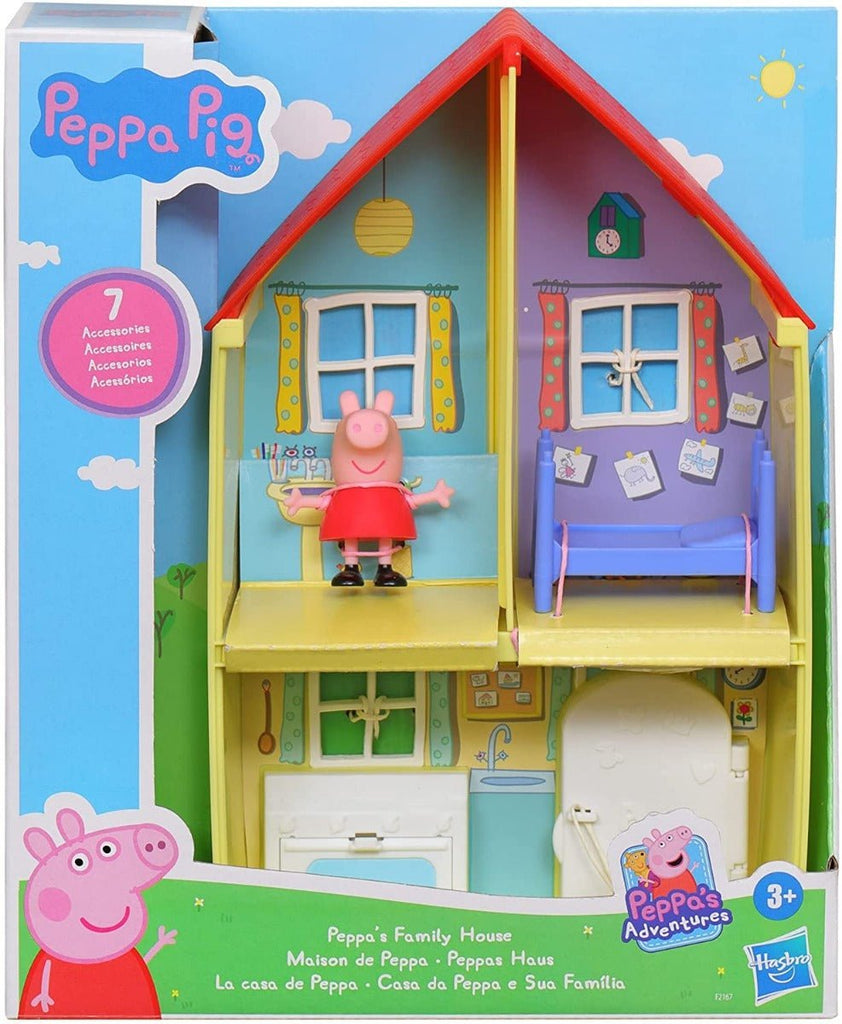Peppa Pig Peppa's Family House Playset | Colorland Toys UAE