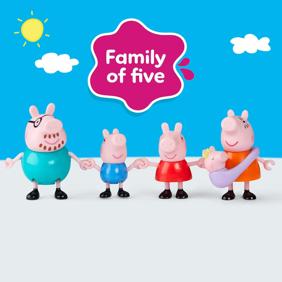 Peppa Pig Peppa's Family Pack G0506 — image 7