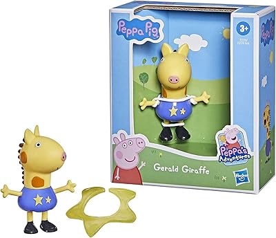 Peppa Pig Peppa's Fun Friend Figures Gerald Giraffe F2179 - Colorland Toys