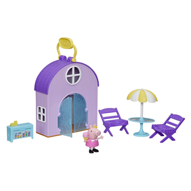 Peppa Pig Peppa's Ice Cream Shop F4387 — image 2