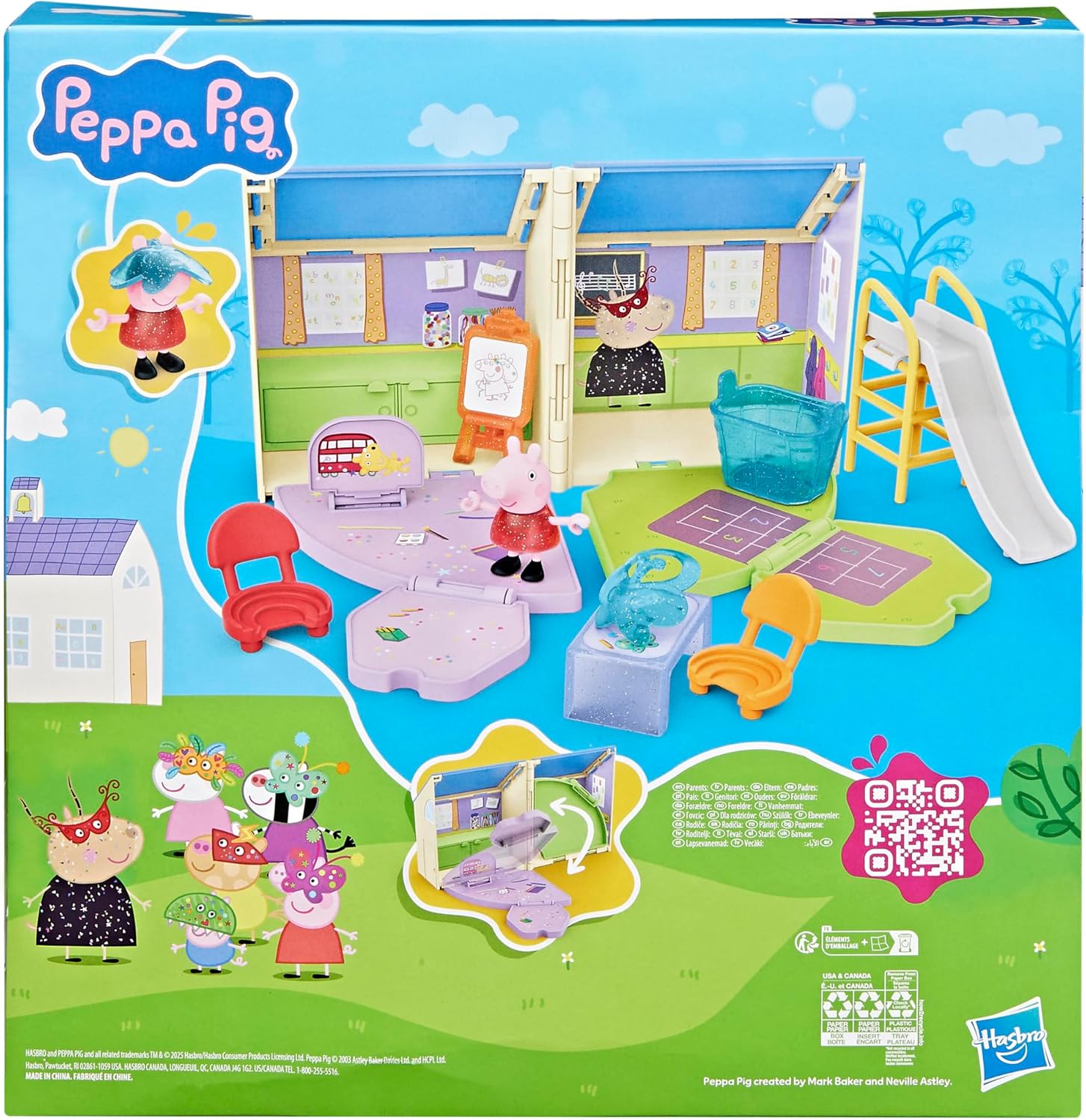 Peppa Pig Peppas Pop Up Playgroup G0530 - Colorland Toys