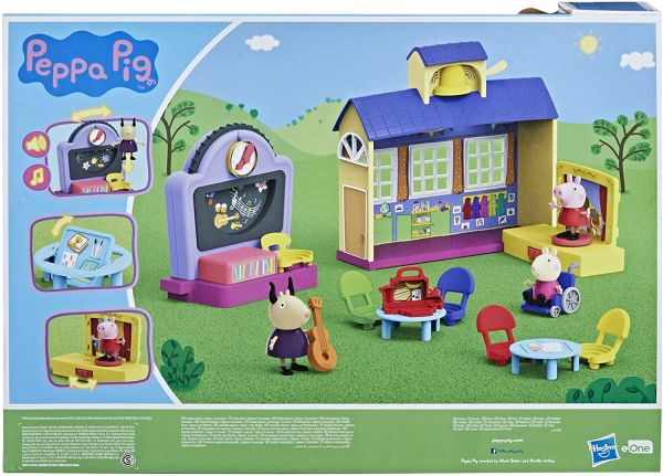 Peppa Pig Peppas School Playgroup Playset F2166 - Colorland Toys