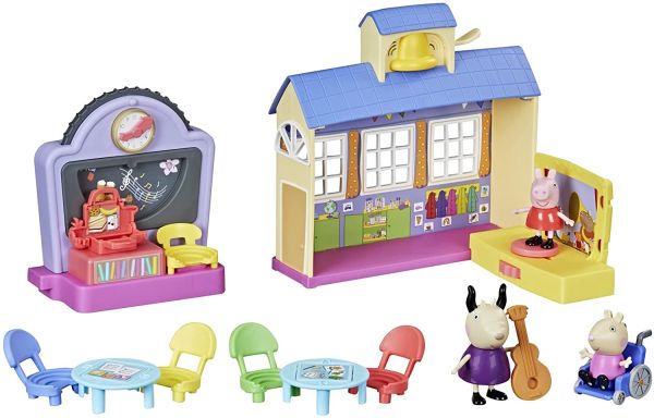 Peppa Pig Peppas School Playgroup Playset F2166 - Colorland Toys