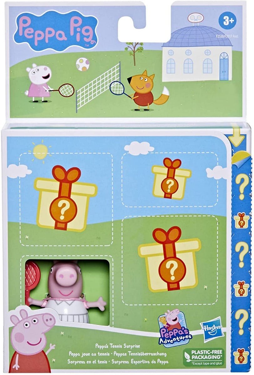Peppa Pig Peppa's Tennis Suprise Pack F2520/F2517 - Colorland Toys
