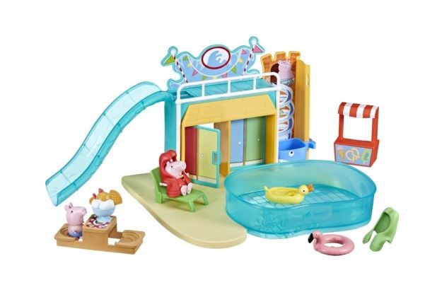Peppa Pig Peppa's Waterpark Playset F6295 - Colorland Toys