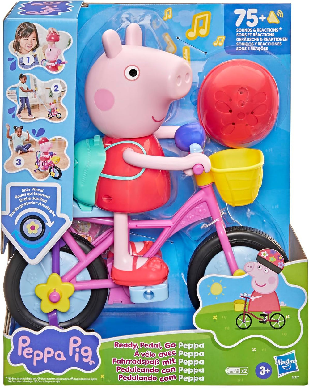 Peppa Pig Ready Pedal Go Peppa G2177 - Colorland Toys