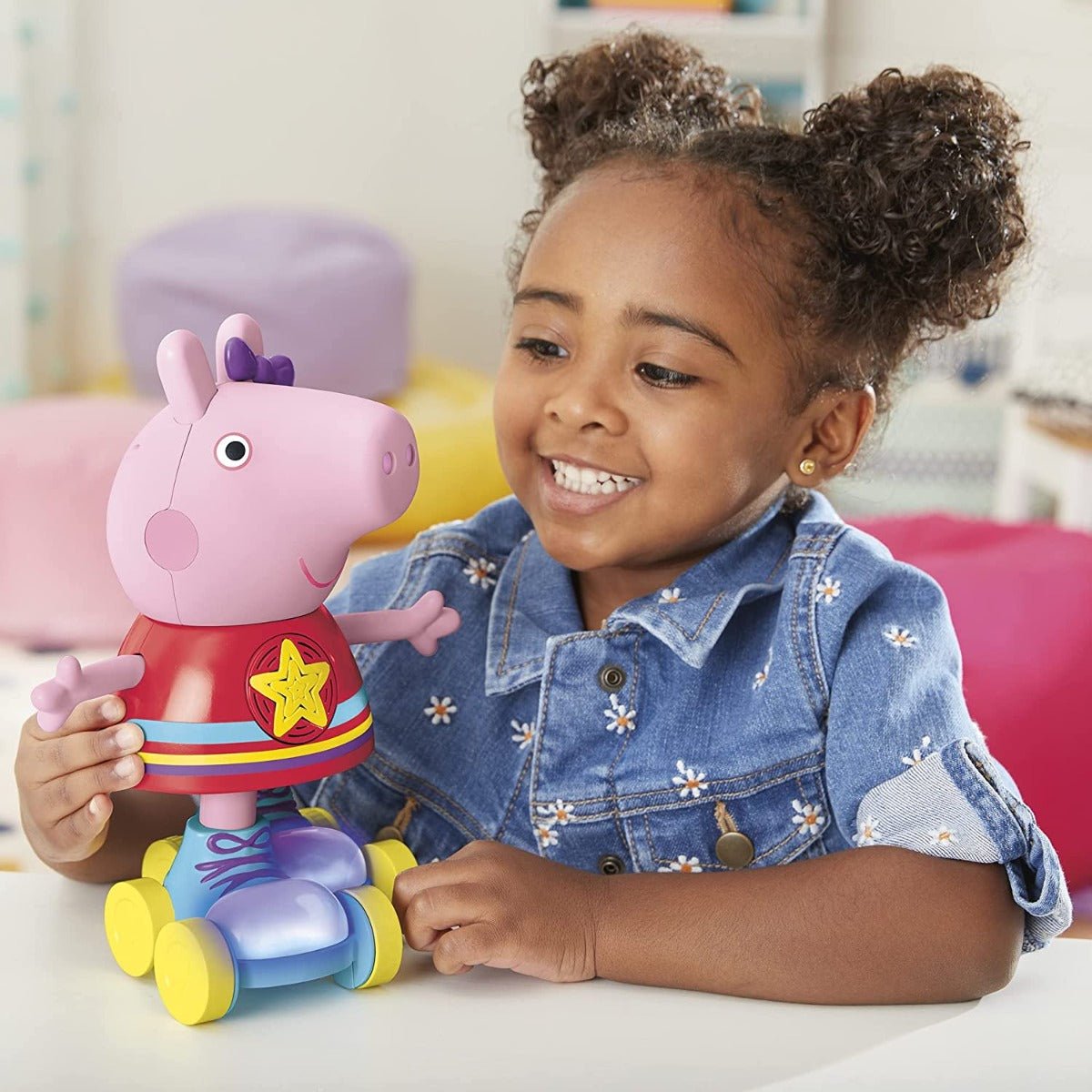 Peppa Pig Roller Disco Peppa F4831 - Colorland Toys
