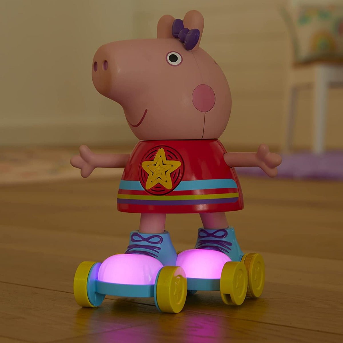 Peppa Pig Roller Disco Peppa F4831 - Colorland Toys