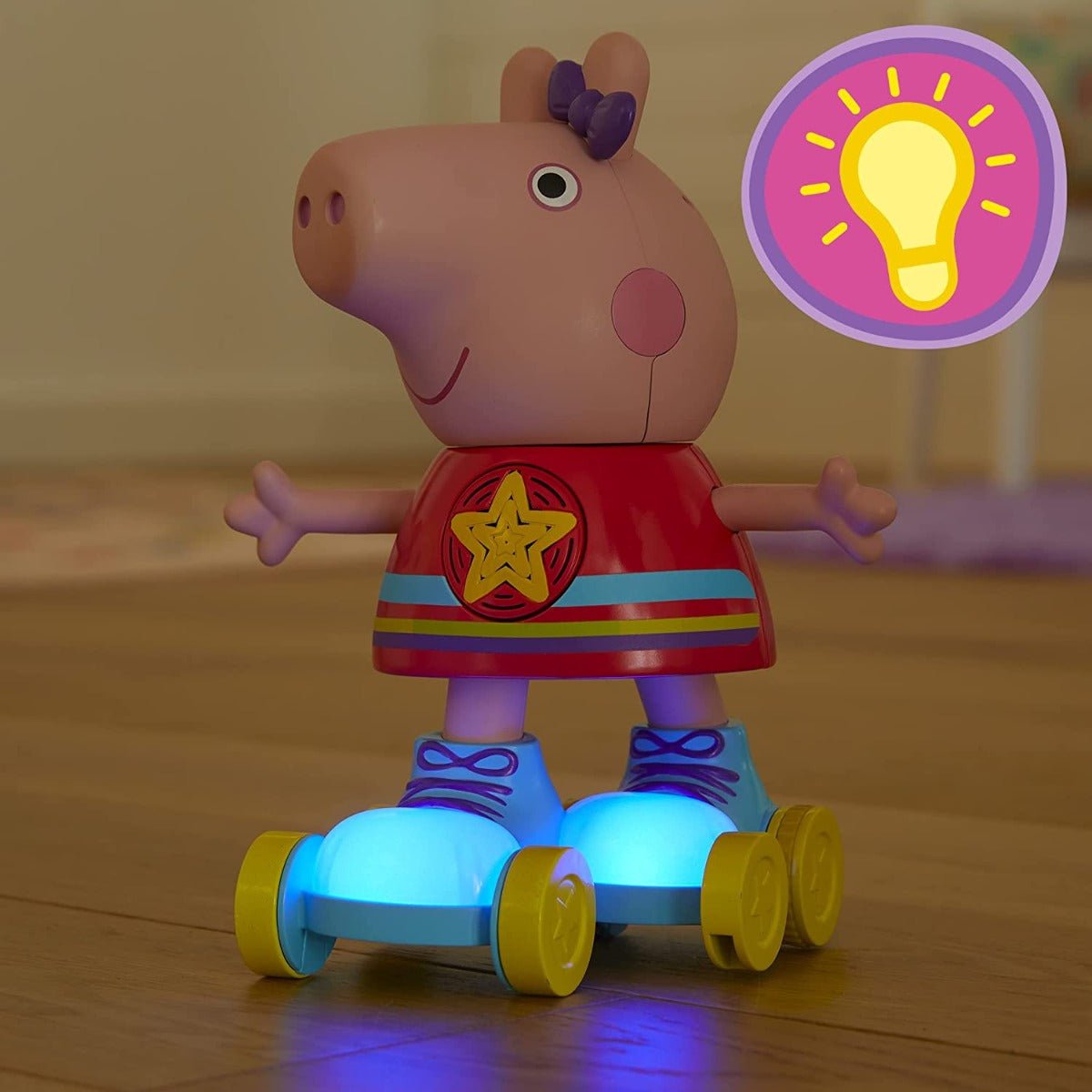 Peppa Pig Roller Disco Peppa F4831 - Colorland Toys