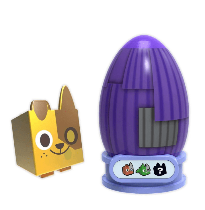 Pet Simulator X Mystery Pets 4 - Pack 3inch CB1802 - Colorland Toys